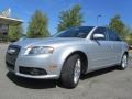 2008 Light Silver Metallic Audi A4 2.0T Special Edition quattro Sedan  photo #6