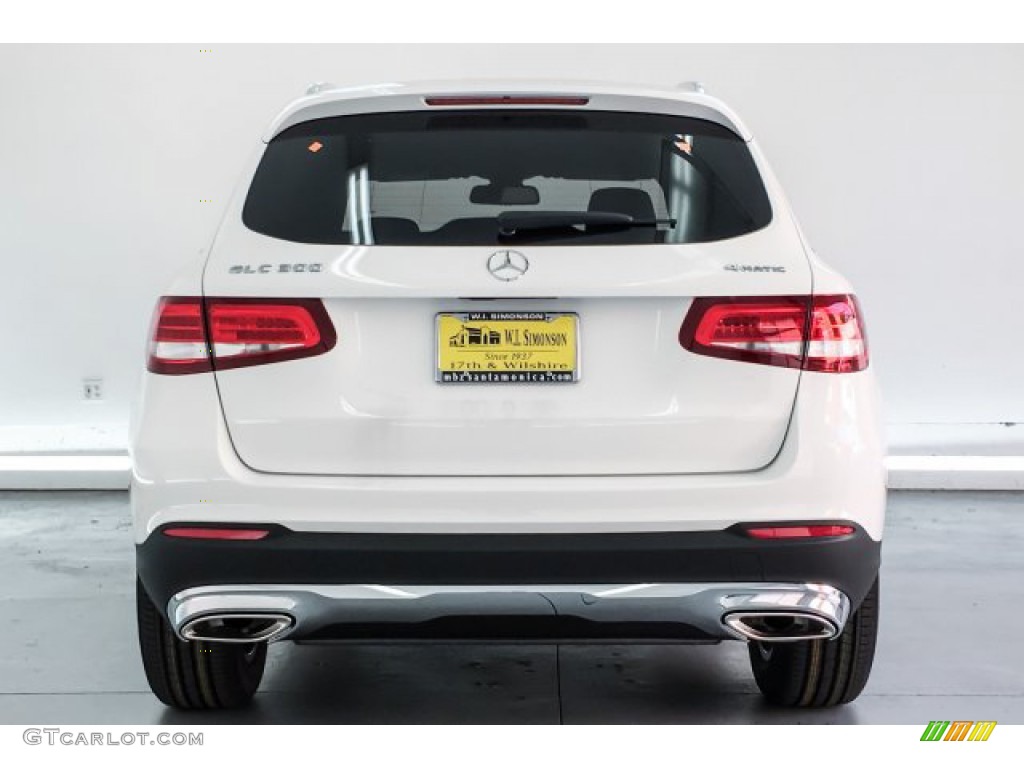 2019 GLC 300 4Matic - Polar White / Black photo #3