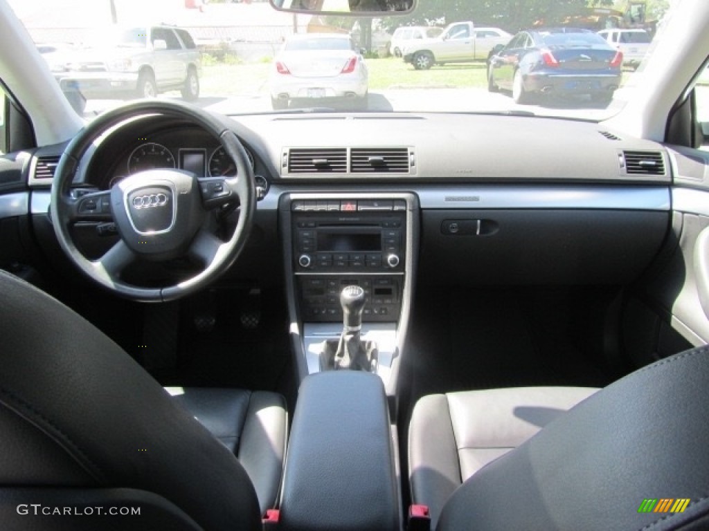 2008 A4 2.0T Special Edition quattro Sedan - Light Silver Metallic / Black photo #13