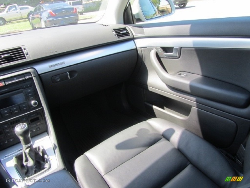 2008 A4 2.0T Special Edition quattro Sedan - Light Silver Metallic / Black photo #14