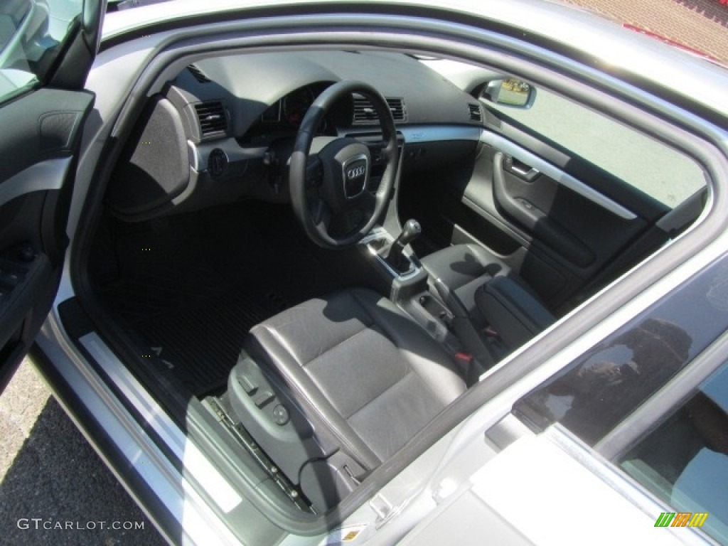 2008 A4 2.0T Special Edition quattro Sedan - Light Silver Metallic / Black photo #16