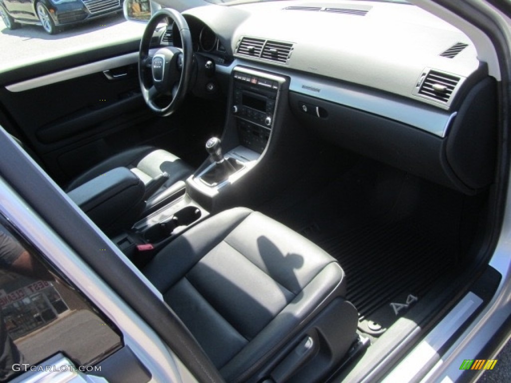 2008 A4 2.0T Special Edition quattro Sedan - Light Silver Metallic / Black photo #21