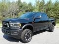 Diamond Black Crystal Pearl 2019 Ram 2500 Power Wagon Crew Cab 4x4 Exterior