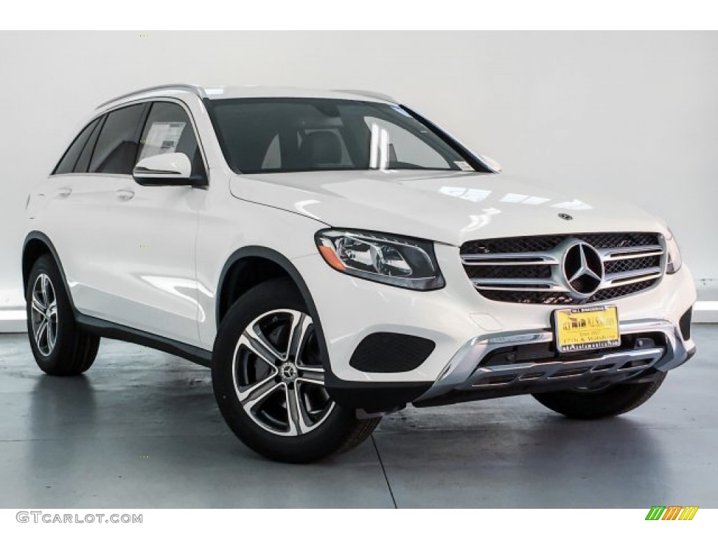 2019 GLC 300 4Matic - Polar White / Black photo #12