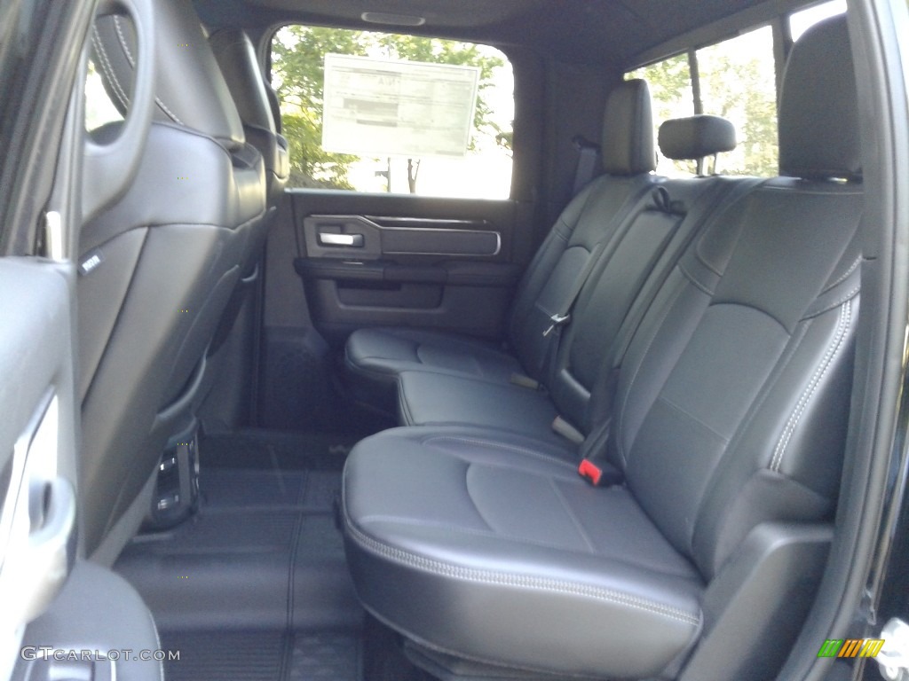 Black Interior 2019 Ram 2500 Power Wagon Crew Cab 4x4 Photo #135302546