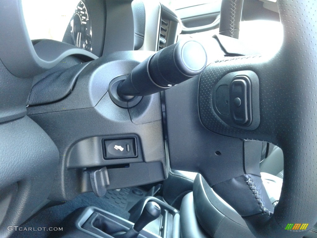 2019 Ram 2500 Power Wagon Crew Cab 4x4 Black Steering Wheel Photo #135302642