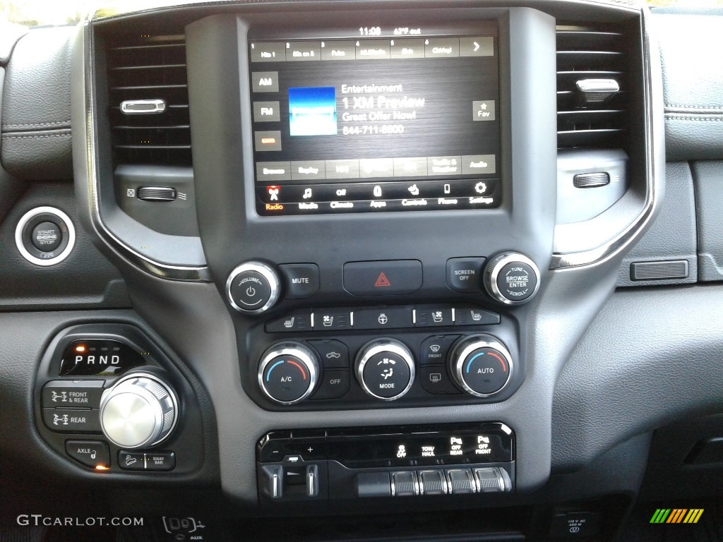 2019 Ram 2500 Power Wagon Crew Cab 4x4 Controls Photo #135302732