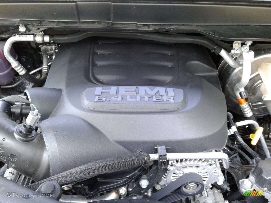 2019 Ram 2500 Power Wagon Crew Cab 4x4 6.4 Liter HEMI OHV 16-Valve VVT V8 Engine Photo #135302903