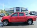 Barcelona Red Metallic 2015 Toyota Tacoma V6 Double Cab 4x4