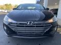 2020 Phantom Black Hyundai Elantra SEL  photo #8