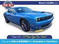 2019 B5 Blue Pearl Dodge Challenger R/T  photo #1