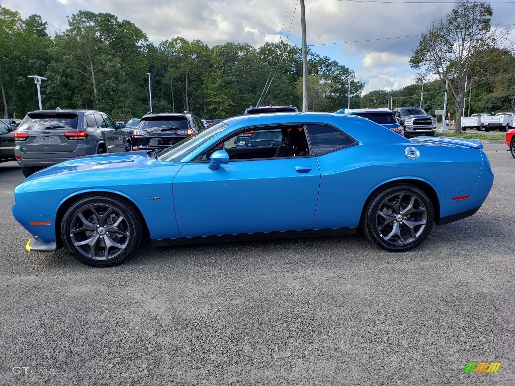 B5 Blue Pearl 2019 Dodge Challenger R/T Exterior Photo #135304607