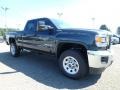 Dark Slate Metallic - Sierra 2500HD Double Cab 4WD Photo No. 3