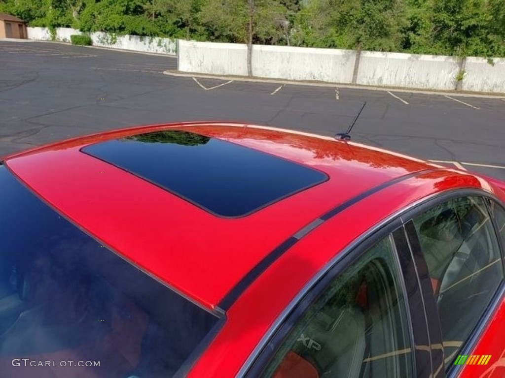 2009 G8 GXP - Liquid Red / Onyx/Red photo #5