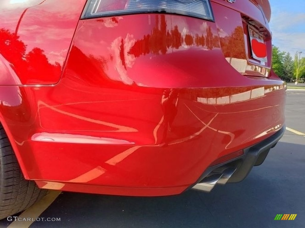 2009 G8 GXP - Liquid Red / Onyx/Red photo #8