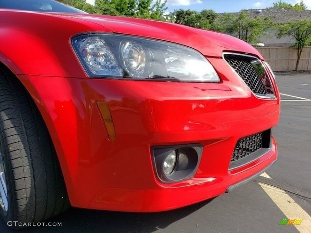 2009 G8 GXP - Liquid Red / Onyx/Red photo #9