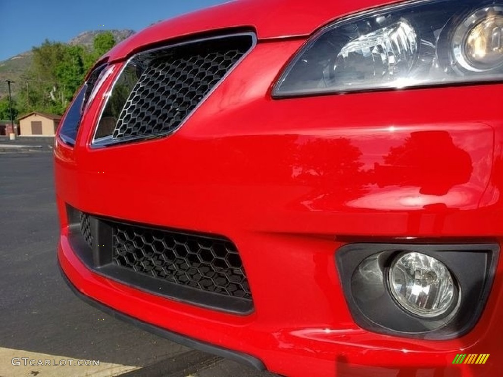 2009 G8 GXP - Liquid Red / Onyx/Red photo #10