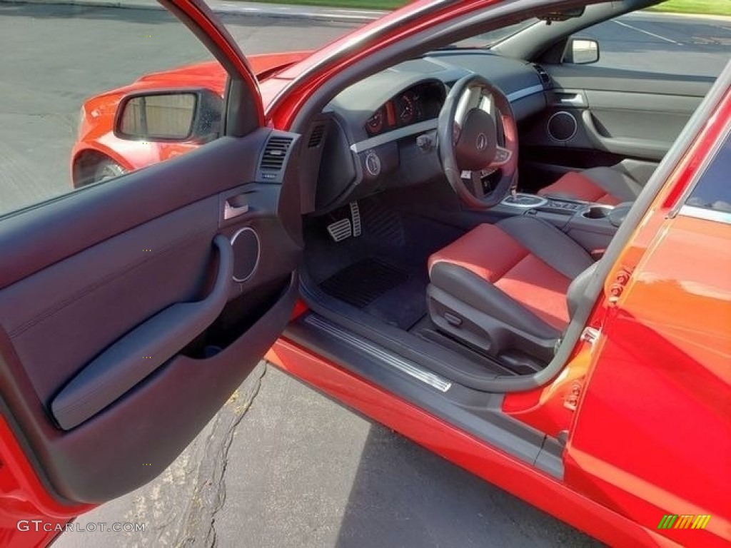 2009 G8 GXP - Liquid Red / Onyx/Red photo #11