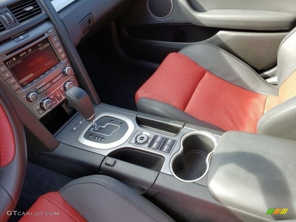 2009 G8 GXP - Liquid Red / Onyx/Red photo #13