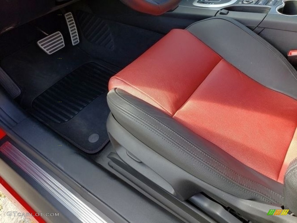 2009 G8 GXP - Liquid Red / Onyx/Red photo #15