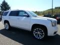 2019 White Frost Tintcoat GMC Yukon Denali 4WD  photo #3