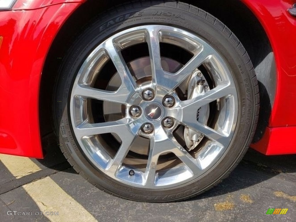 2009 G8 GXP - Liquid Red / Onyx/Red photo #18