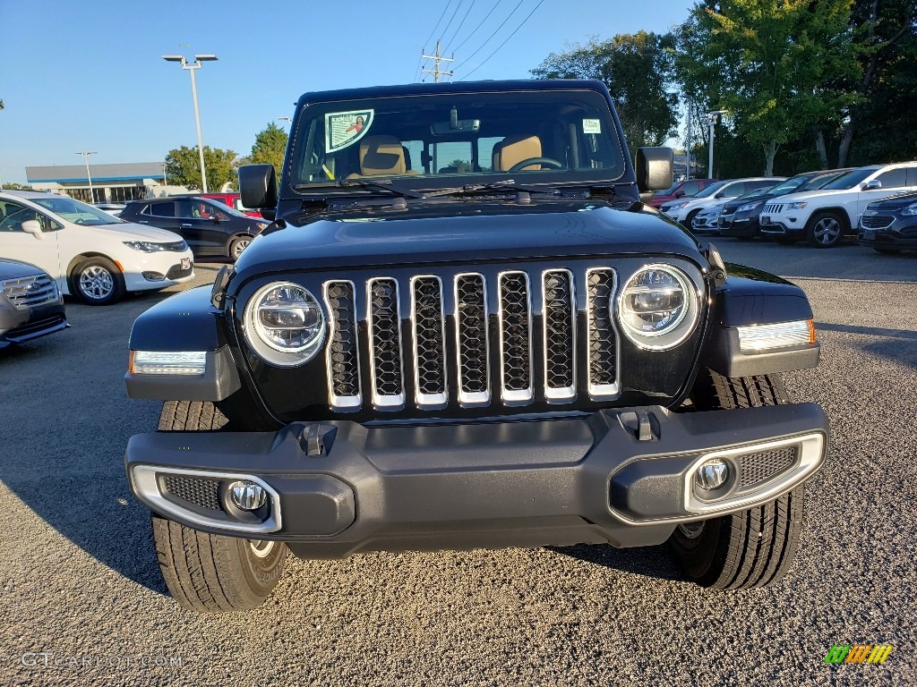 2020 Gladiator Overland 4x4 - Black / Black/Dark Saddle photo #2