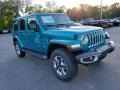 Bikini Pearl 2020 Jeep Wrangler Unlimited Sahara 4x4 Exterior