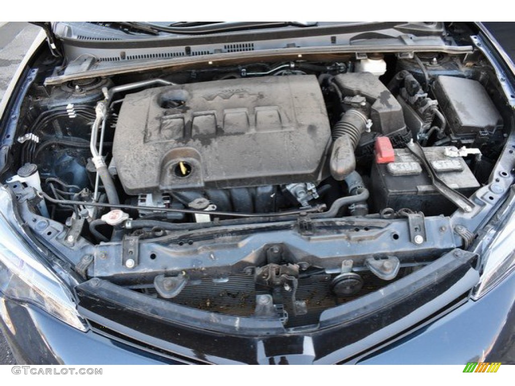 2018 Toyota Corolla LE 1.8 Liter DOHC 16-Valve VVT-i 4 Cylinder Engine Photo #135305468