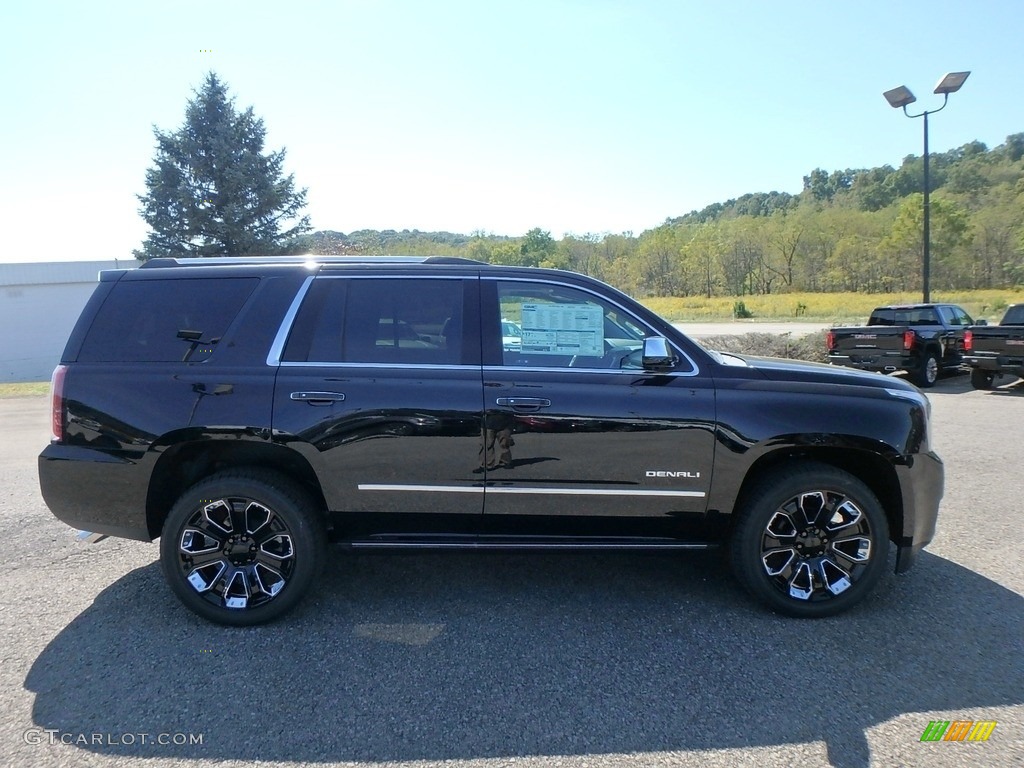 Onyx Black 2020 GMC Yukon Denali 4WD Exterior Photo #135305483