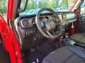 2020 Firecracker Red Jeep Wrangler Unlimited Sport 4x4  photo #6