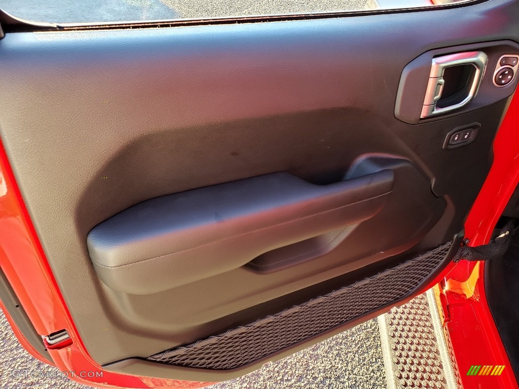 2020 Wrangler Unlimited Sport 4x4 - Firecracker Red / Black photo #7