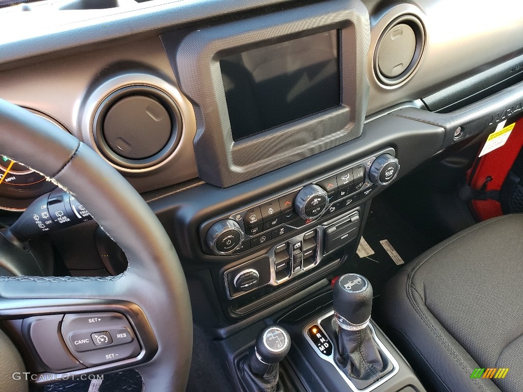 2020 Wrangler Unlimited Sport 4x4 - Firecracker Red / Black photo #9