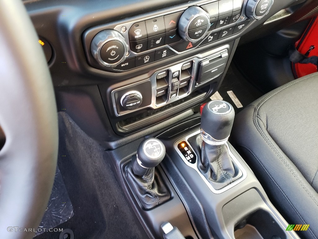 2020 Wrangler Unlimited Sport 4x4 - Firecracker Red / Black photo #10