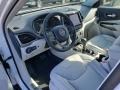 2020 Bright White Jeep Cherokee Limited 4x4  photo #7