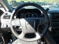 Jet Black Steering Wheel Photo for 2020 GMC Yukon #135305579