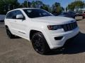 2020 Bright White Jeep Grand Cherokee Altitude 4x4  photo #1