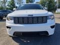 2020 Bright White Jeep Grand Cherokee Altitude 4x4  photo #2