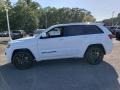 2020 Bright White Jeep Grand Cherokee Altitude 4x4  photo #3