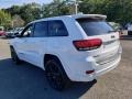 2020 Bright White Jeep Grand Cherokee Altitude 4x4  photo #4