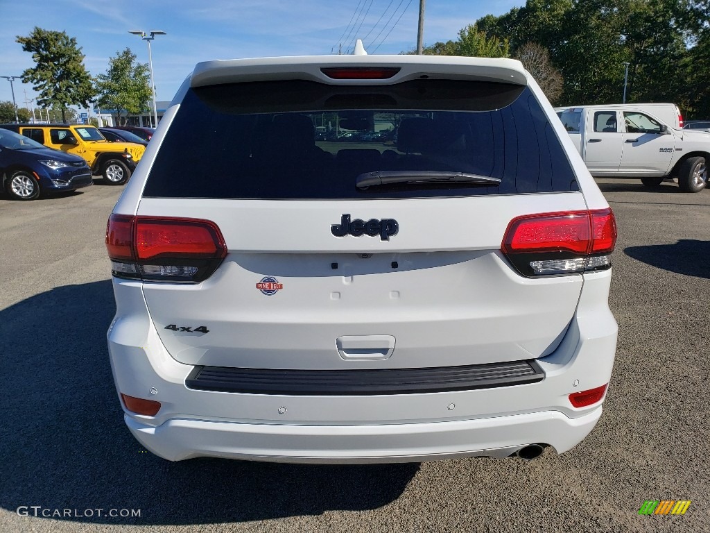 2020 Grand Cherokee Altitude 4x4 - Bright White / Black photo #5