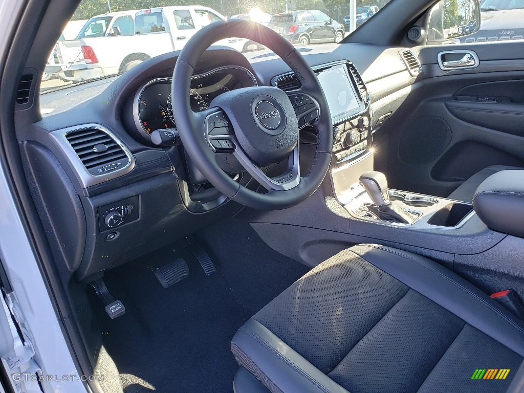 2020 Grand Cherokee Altitude 4x4 - Bright White / Black photo #7
