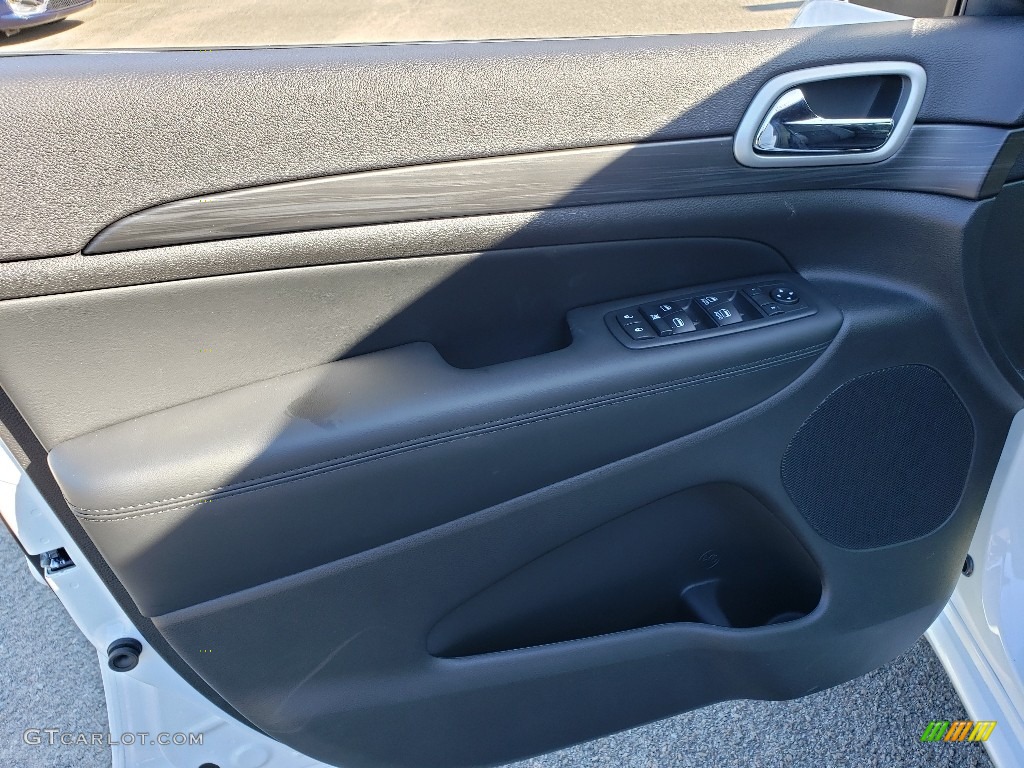 2020 Grand Cherokee Altitude 4x4 - Bright White / Black photo #8