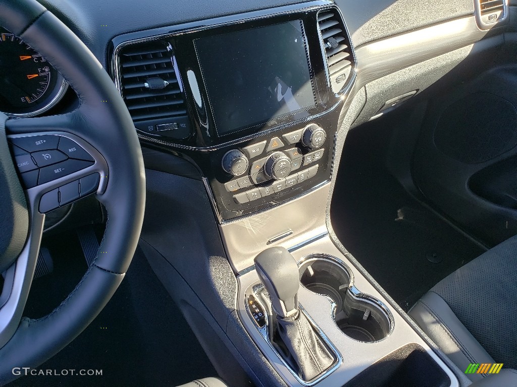 2020 Grand Cherokee Altitude 4x4 - Bright White / Black photo #10