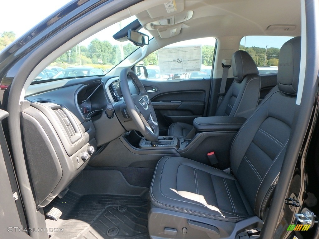 2020 GMC Canyon Denali Crew Cab 4WD Front Seat Photo #135305696