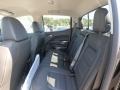 Jet Black 2020 GMC Canyon Denali Crew Cab 4WD Interior Color