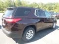 2020 Black Cherry Metallic Chevrolet Traverse LT AWD  photo #5