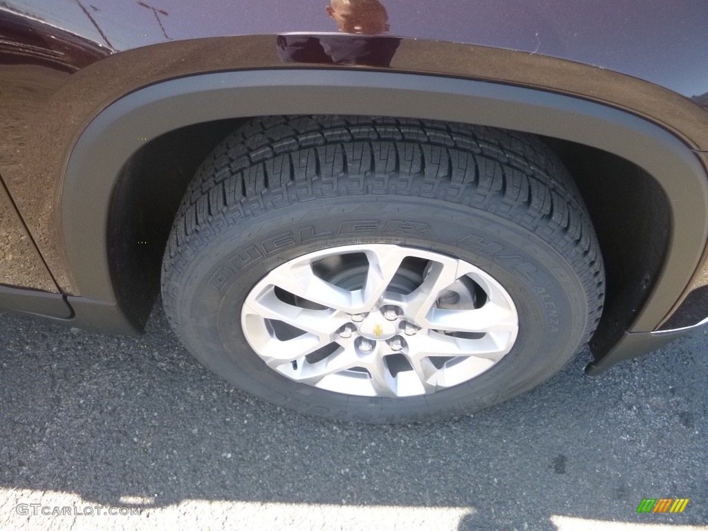 2020 Traverse LT AWD - Black Cherry Metallic / Jet Black photo #9