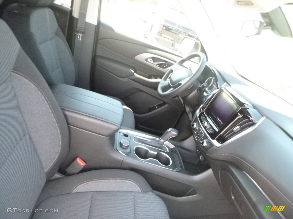 2020 Traverse LT AWD - Black Cherry Metallic / Jet Black photo #10