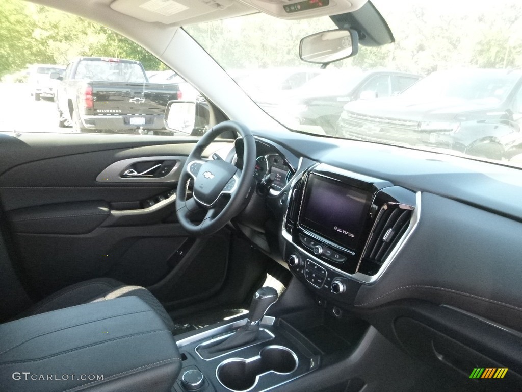 2020 Traverse LT AWD - Black Cherry Metallic / Jet Black photo #11